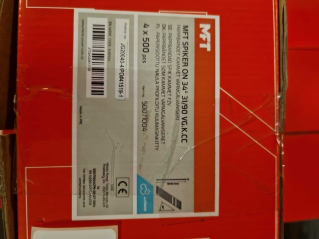 1112784-2 4000 banded nails