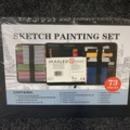1099859-3 2 st Sketchset 174 delar Skiss/Målning/Ritningsset