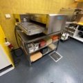 1114226-1 Pizza oven on stand - TurboChef 2620 HHC
