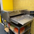 1114226-2 Pizza oven on stand - TurboChef 2620 HHC
