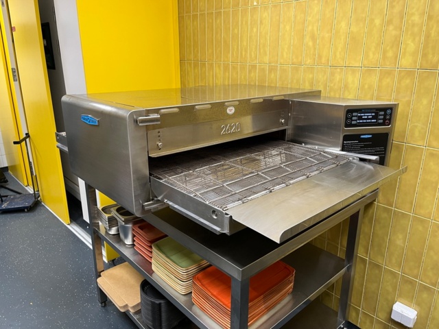 1114226-2 Pizza oven on stand - TurboChef 2620 HHC