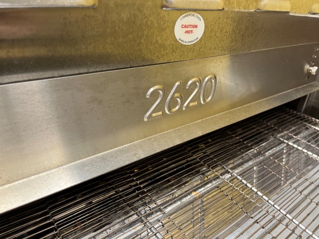 1114226-4 Pizza oven on stand - TurboChef 2620 HHC