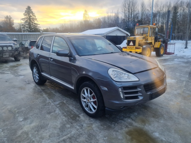 1107873-5 Porsche Cayenne S TipTronic S - 2008