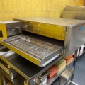 1114226-6 Pizza oven on stand - TurboChef 2620 HHC