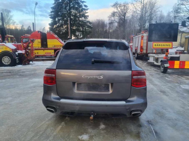 1107873-3 Porsche Cayenne S TipTronic S - 2008