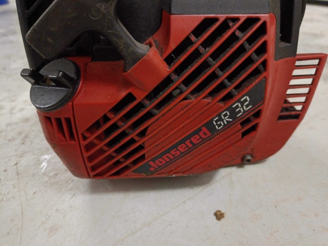 999654-5 Grass trimmer Jonsered GR32