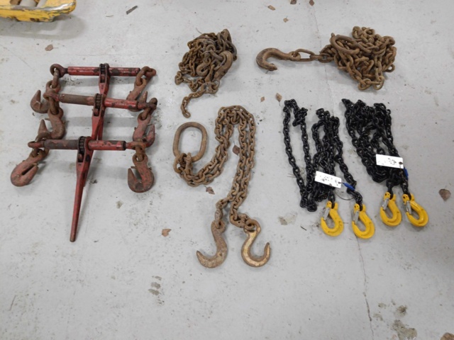 999656-1 Lifting chains, Tension chains & chain tensioners