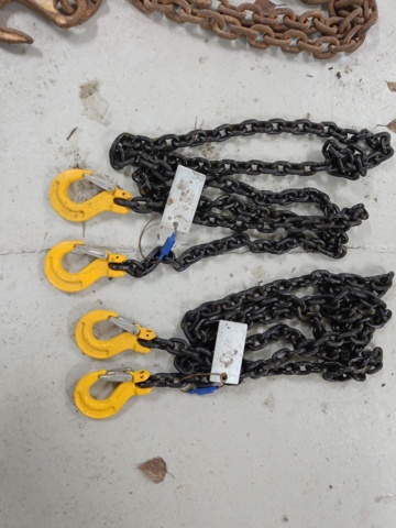 999656-2 Lifting chains, Tension chains & chain tensioners