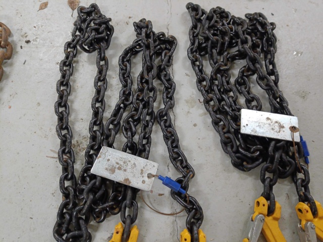 999656-4 Lifting chains, Tension chains & chain tensioners
