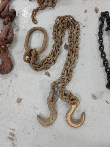 999656-7 Lifting chains, Tension chains & chain tensioners