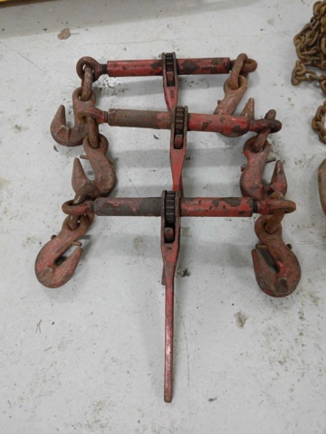 999656-9 Lifting chains, Tension chains & chain tensioners