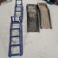 999663-1 Drive-up ramps for passenger cars