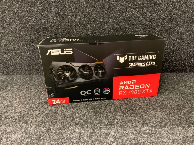 1089549-3 Grafikkort ASUS Radeon RX 7900 XTX 24GB TUF Gaming OC