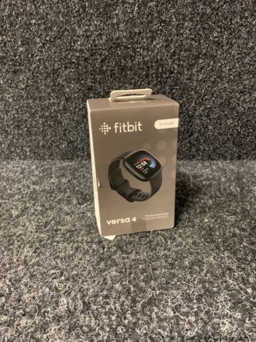 1089554-3 Smart watch Fitbit Versa 4 Black Graphite