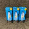 1089557-3 3 glass bottles SodaStream 1L DUO