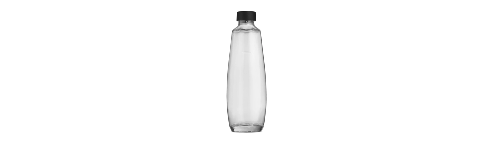 1089557-2 3 glass bottles SodaStream 1L DUO