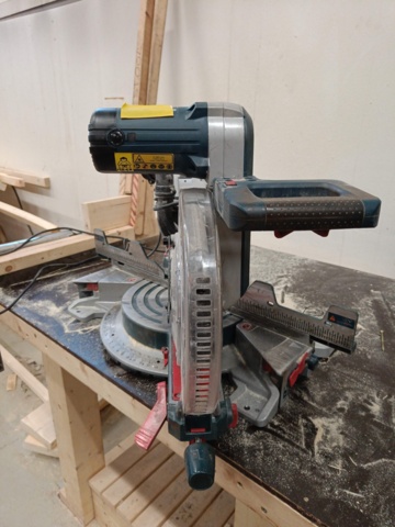 999685-3 Cut / Miter saw Bosch GCM 12 GDL