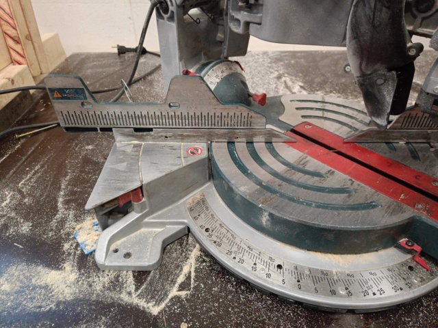 999685-4 Cut / Miter saw Bosch GCM 12 GDL