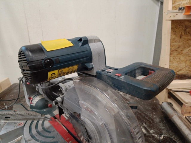 999685-8 Cut / Miter saw Bosch GCM 12 GDL