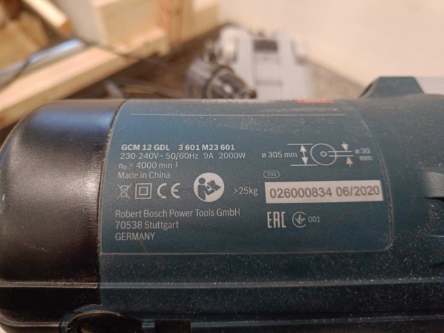 999685-13 Cut / Miter saw Bosch GCM 12 GDL