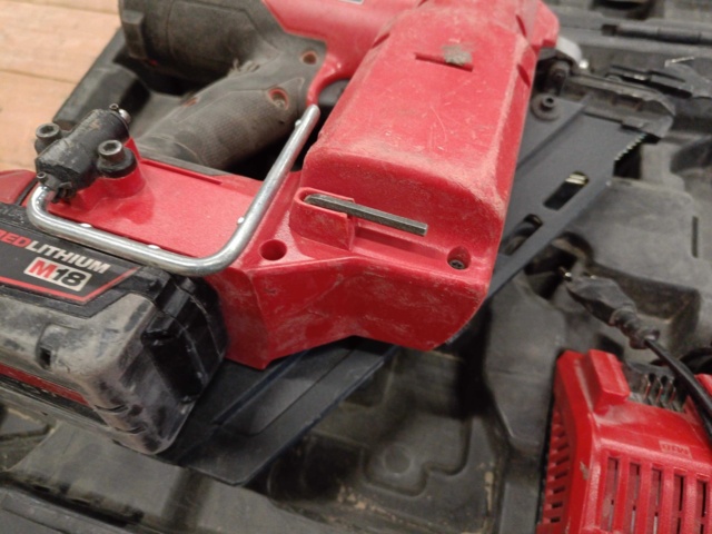 999686-12 Spikpistol Milwaukee M18FFN