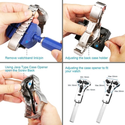 1114344-5 Clock tool set