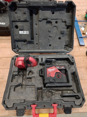 999690-1 Cross laser Green Milwaukee M12 3PL
