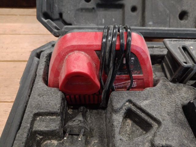 999690-4 Cross laser Green Milwaukee M12 3PL