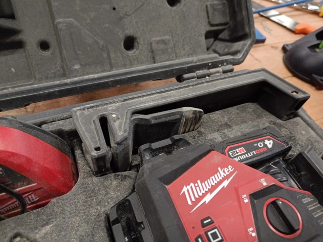 999690-5 Cross laser Green Milwaukee M12 3PL