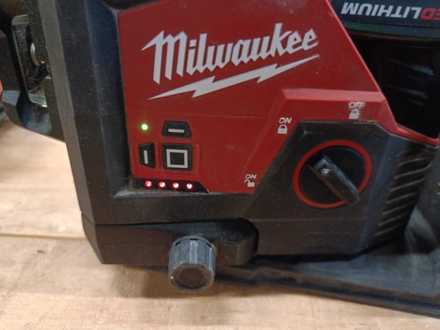 999690-9 Cross laser Green Milwaukee M12 3PL