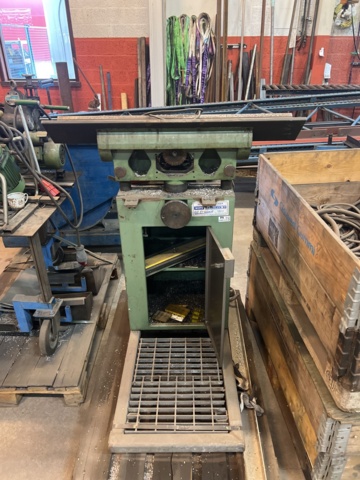 898515-2 Edge chamfering machine Milling