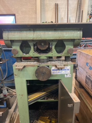 898515-3 Edge chamfering machine Milling