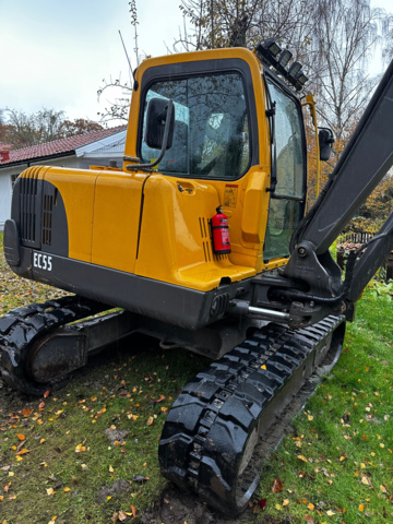 1114397-3 Volvo Ec55 Pro -2006