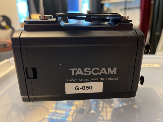 1066638-3 Tascam Linear Pcm Recorder DR-600 mk II