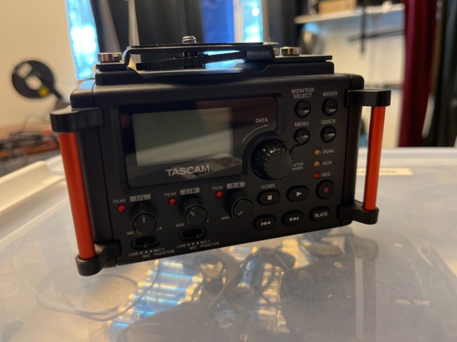 1066638-10 Tascam Linear Pcm Recorder DR-600 mk II