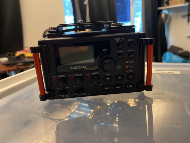 1066638-11 Tascam Linear Pcm Recorder DR-600 mk II