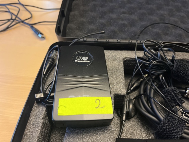 1066646-4 Microphones incl transmitter SubZero SZW-50