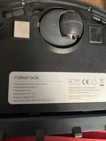 1066569-5 Robot vacuum cleaner - Roborock S7