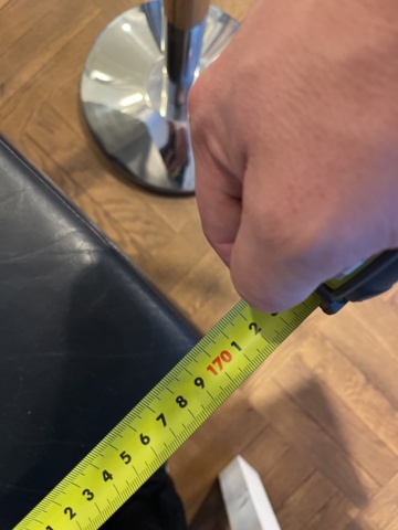 1066558-4 Visitors bench with table and accessories