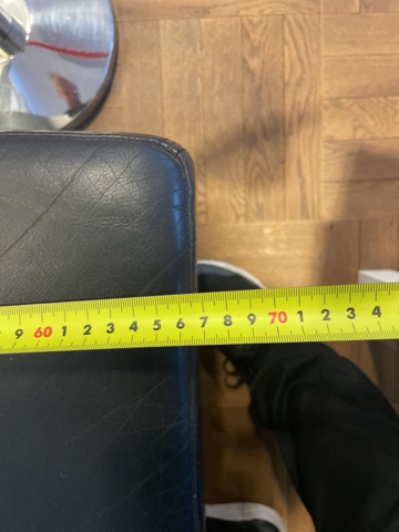 1066558-5 Visitors bench with table and accessories