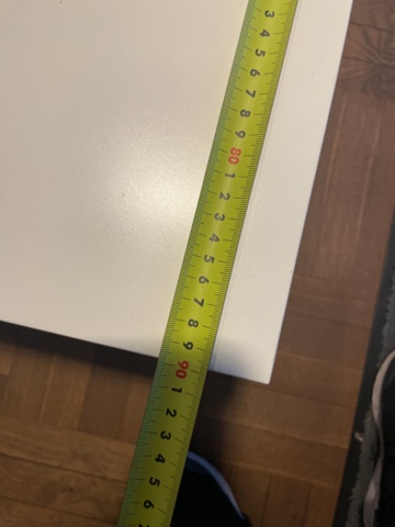 1066558-7 Visitors bench with table and accessories