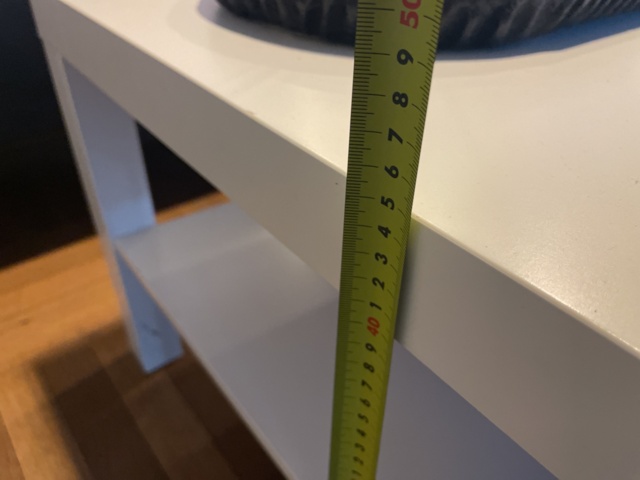 1066558-8 Visitors bench with table and accessories