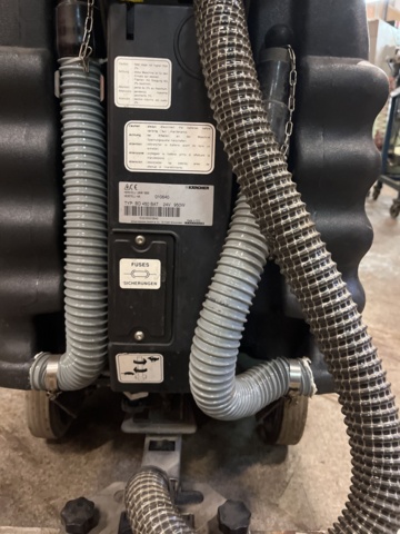 1068695-9 Scrubber Kärcher, BD 450 BAT