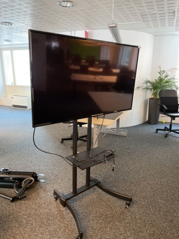 1066583-2 LG screen/tv 55&quot; with stand