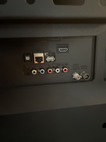 1066583-7 LG screen/tv 55&quot; with stand