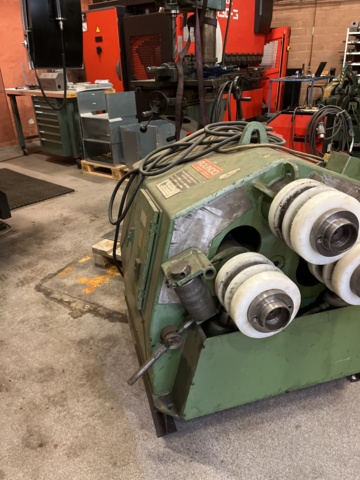 1068710-3 Pipe bending machine Roundo R-2