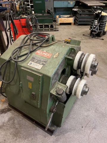 1068710-4 Pipe bending machine Roundo R-2