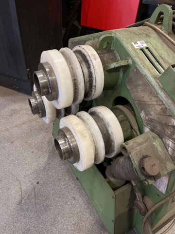 1068710-17 Pipe bending machine Roundo R-2