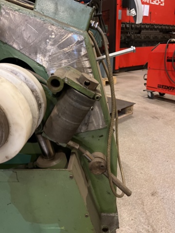 1068710-18 Pipe bending machine Roundo R-2