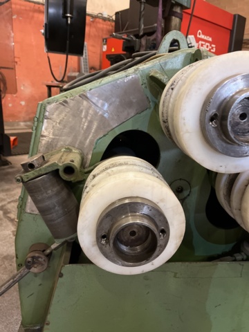 1068710-21 Pipe bending machine Roundo R-2